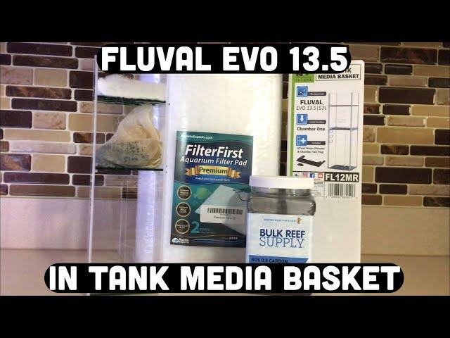 Fluval Evo 13.5 media basket!!