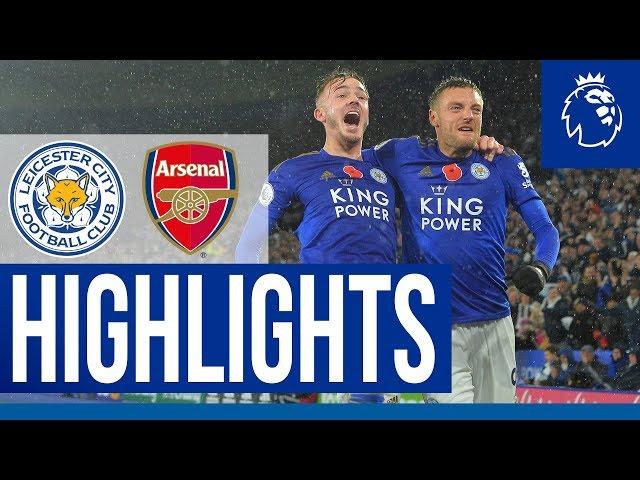 Flying Foxes Beat Arsenal | Leicester City 2 Arsenal 0