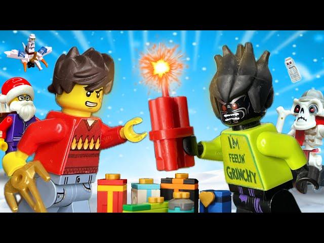 LEGO NINJAGO Christmas BATTLE!