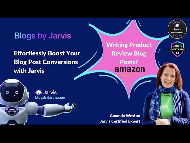 Write Product Review Blog Posts That Convert To Sales - With Jarvis (Conversion.ai)