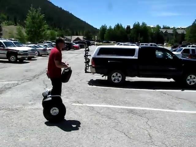 Keystone, explores my proposal for  Segways