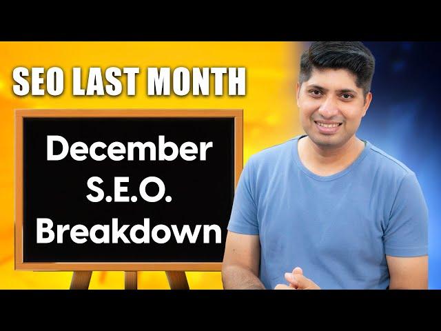 SEO Last Month January 2025 | Latest News About SEO, PPC, Ads, Meta, Google, OpenAI, and Twitter