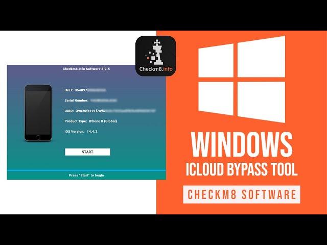 iPhone iCloud Bypass Windows Tool | CheckM8 | HELLO SCREEN BYPASS