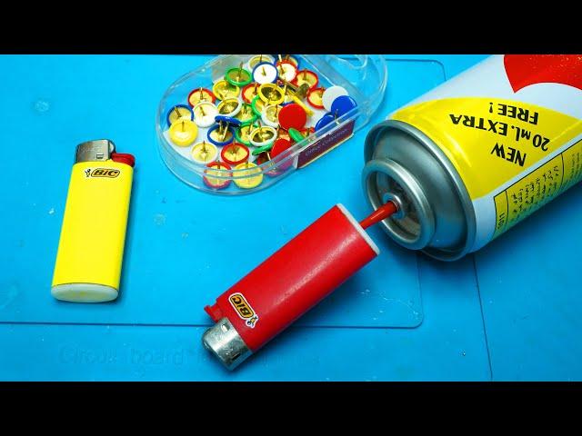 How To Refill a BIC Lighter - 2024