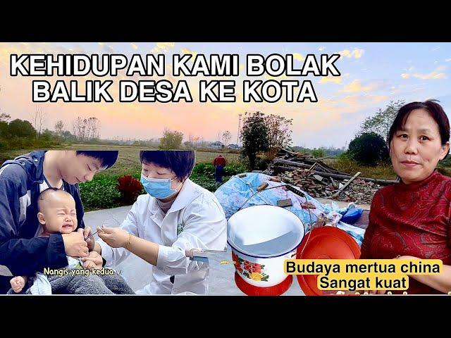 BALIK KE KOTA VAKSIN ANDI PER 2 MINGGUAN RUTIN NGEJAR KETINGALAN VAKSIN