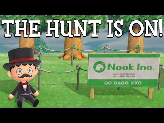 Villager Hunting And Shark Fishing! Animal Crossing New Horizons