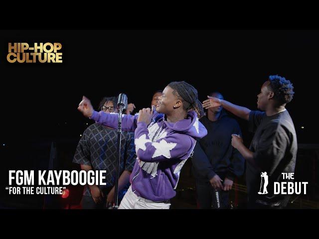 This Memphis rapper just went crazy  FGM Kayboogie "Not Myself" | The Debut w/ Poison Ivi