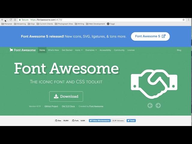 EP8 Teachable Shorts - how to use font-awesome icons