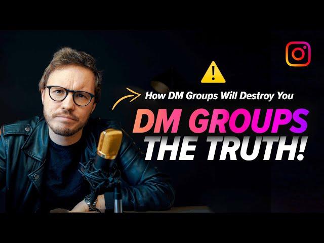 Engagement Groups Will Destroy Your Instagram Account | Algorithm Explained