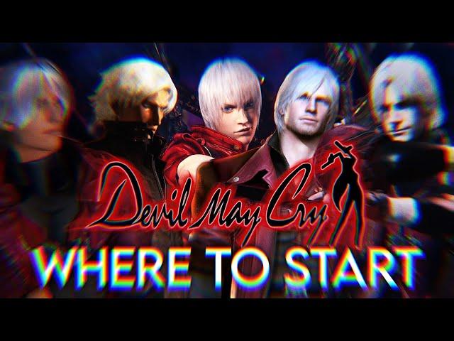 Which Devil May Cry Should You Start With In 2025