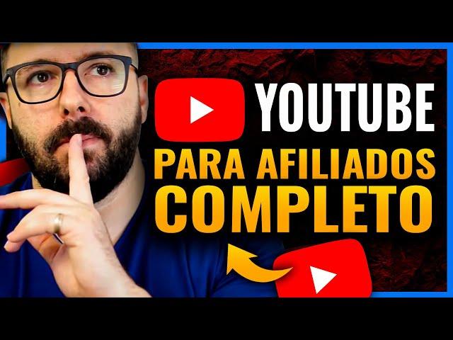 4 Métodos Para Ganhar Dinheiro Sendo AFILIADO no YOUTUBE (até sem aparecer, passo a passo)