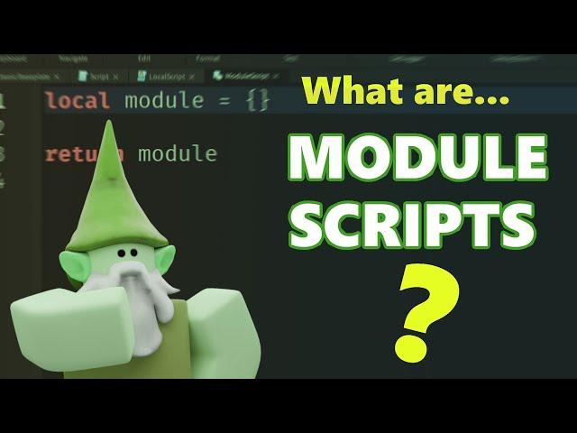 What are Module Scripts? Roblox Scripting Explained