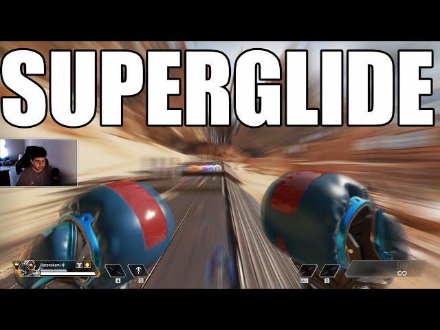 Hogyan SUPERGLIDE-olj EGYSZERŰEN?! | Apex Legends Movement guide |