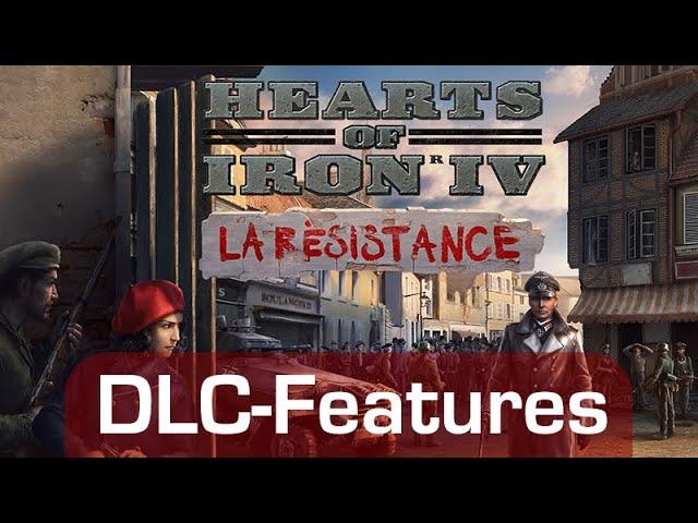 Hearts of Iron 4 La Résistance: DLC-Features im Detail erklärt (incl. Rabattcode)