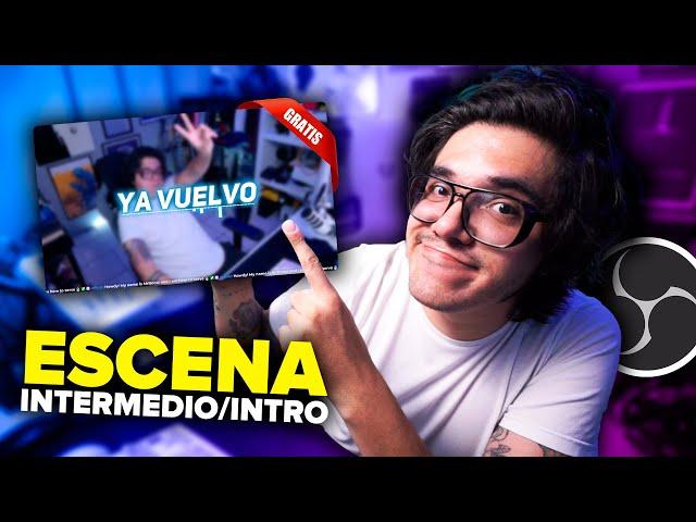 OVERLAY GRATIS PARA ESCENA DE INTRO O INTERMEDIO DE STREAM | Tutorial | Urbvic