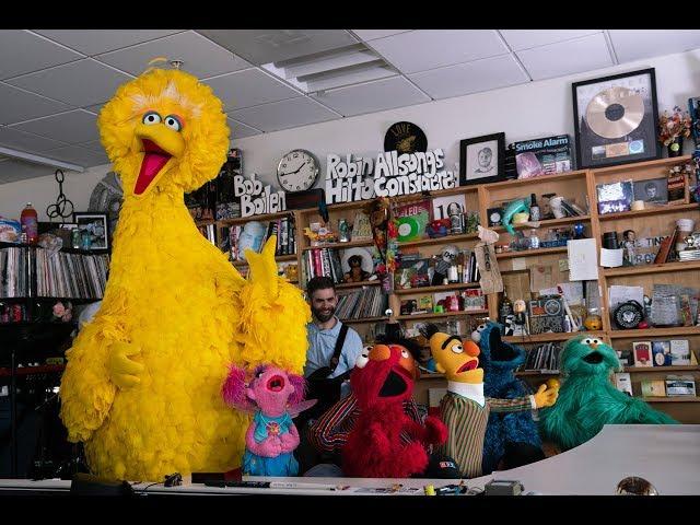 Sesame Street: NPR Music Tiny Desk Concert