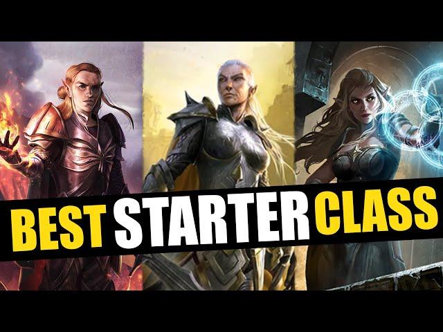 ⭐ ESO BEST Beginner Class UPDATE! ⭐ (Full Guide) & ESO Beginner Build Examples!