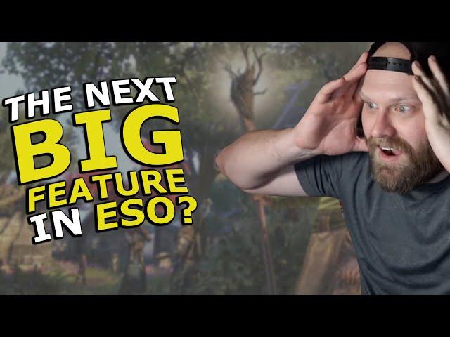 The Next Big Feature in ESO's 2023 Chapter will be...