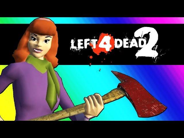 Left 4 Dead 2 - Scooby Doo Edition! (Mods & Funny Moments)