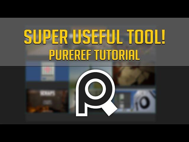 PureRef Tutorial - A Must Have FREE Tool
