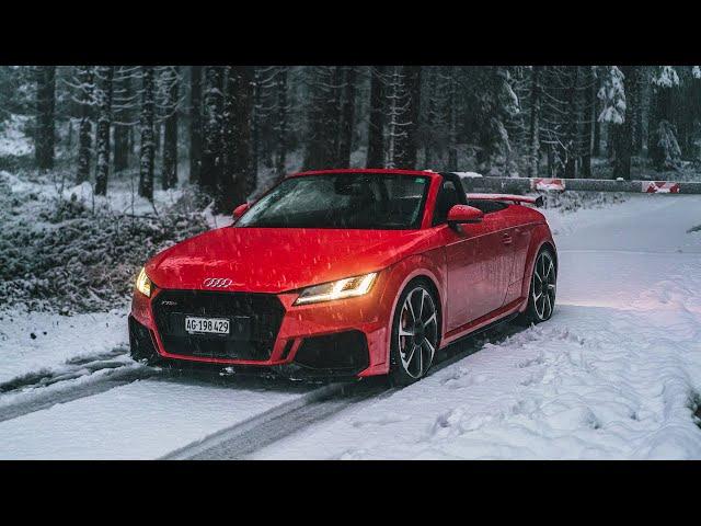 Audi TT RS Roadster 2019 | Swiss Alps First Drive!