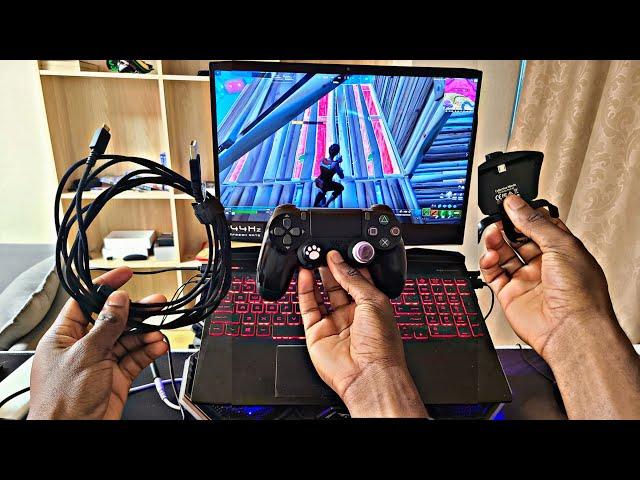 How to connect controller to Laptop\Pc with a Fps Collective Minds Strike Pack Dominator+ Face Cam