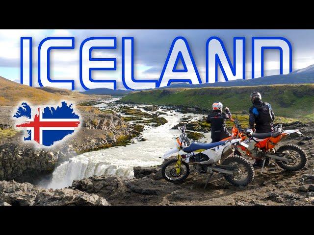 6 Days of Riding in Iceland