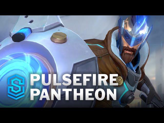 Pulsefire Pantheon Wild Rift Skin Spotlight