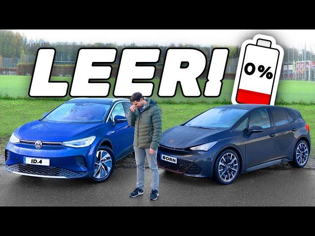 Nicht mal 300 km Reichweite? Cupra Born vs. VW ID.4 Pro Performance