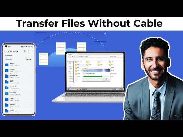 Transfer Any Files between Android to PC