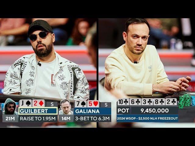 Bluff of the Century at 2024 World Series of Poker!!