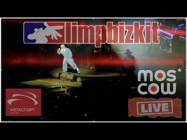 Limp Bizkit - Live in Moscow, MegaSport, 22.02.2020 [FULL SHOW]