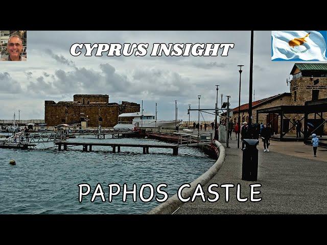 Paphos Castle Paphos Cyprus - Years of History.