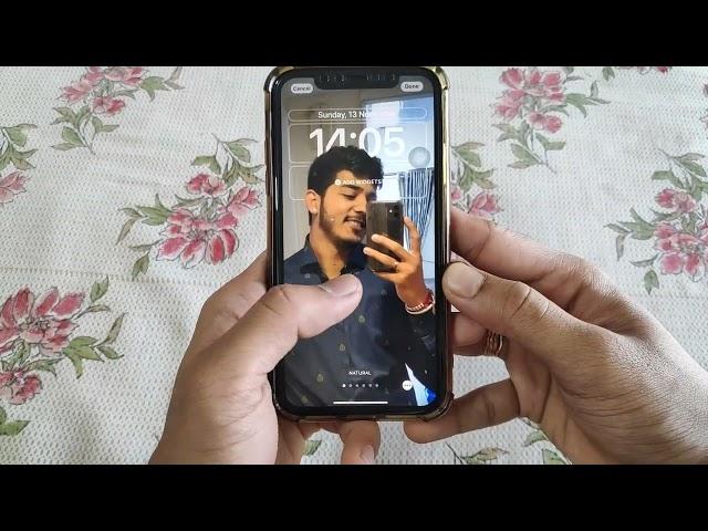 Apna photo wallpaper pe kaise lagaye | How to set photo on wallpaper in any iphone | Iphone tips