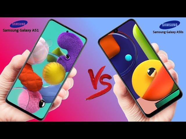 Samsung Galaxy A51 VS Samsung Galaxy A50s - What Are The Differences