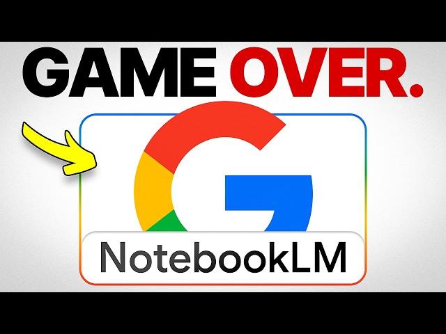 New Google NotebookLM Update Is INSANE (FREE!) 