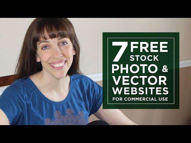 7 Free Stock Photo and Vector Websites for commercial use