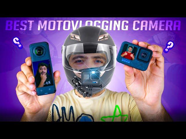 Best Camera for Motovlogging - GoPro 12 vs Insta360 X4