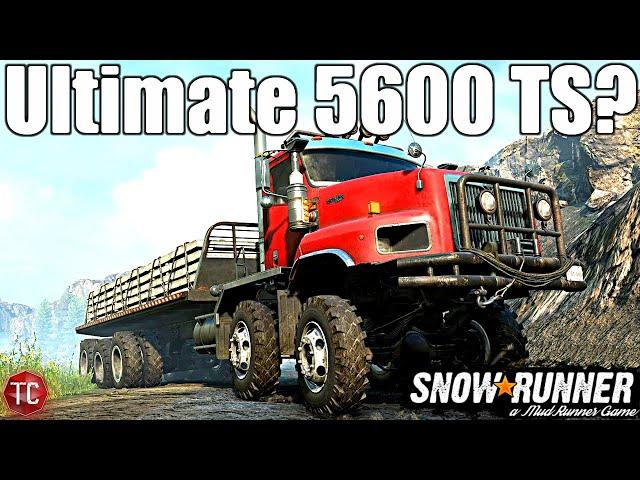 SnowRunner: Is THIS The ULTIMATE Paystar 5600 TS!?