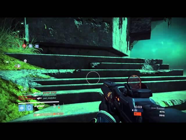 Destiny, new year's pvp with lopen312, 18+