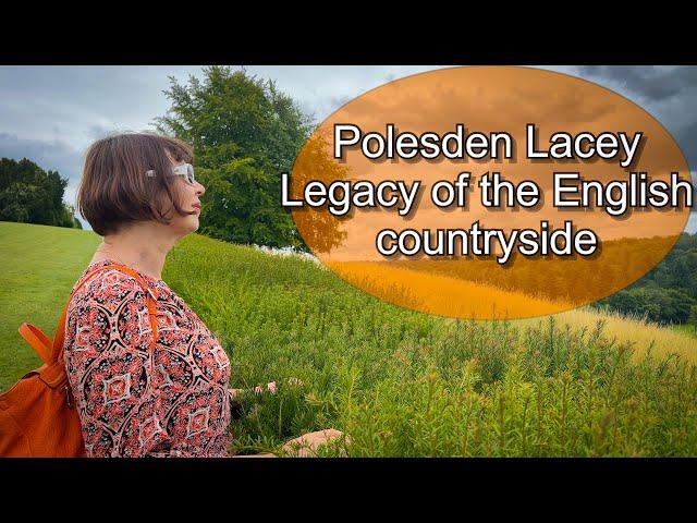 Vlog 182 - Polesden Lacey - English historical gardens and breathtaking countryside