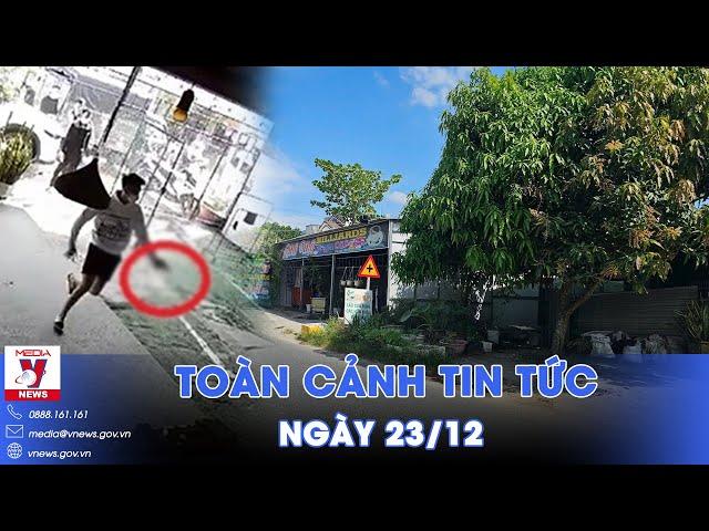 Toàn cảnh tin tức 24h: Thót tim clip nhóm người nổ súng, nã đạn vào quán bi-a sau tiếng hô:“Bắn nó”