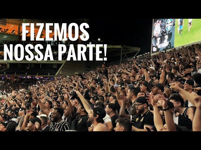 Virada IMPRESSIONANTE no GRITO da FIEL | Corinthians 4 x 4 Grêmio