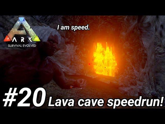 Lava cave brings me pain. | Season 1 EP20 | Ark Survival Evolved Mobile