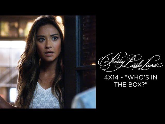 Pretty Little Liars - Claire Scares Emily At The Brew - "Who's In The Box?" (4x14)