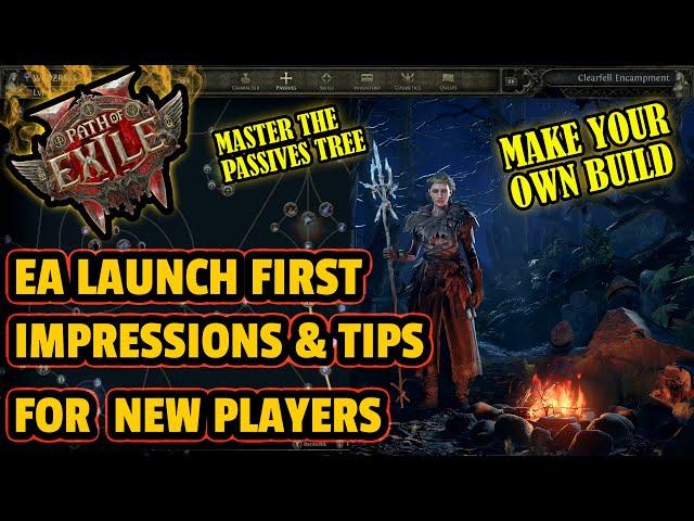 [PATH OF EXILE 2] Early Access Launch First Impressions, Console settings & Tips For NEW Players