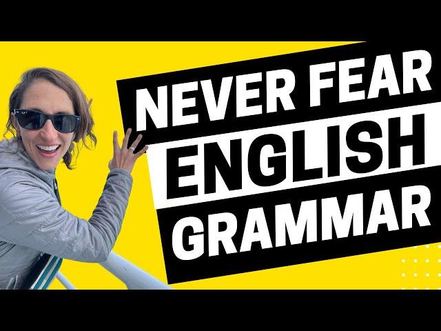 AEE - Feeling Anxious About English Grammar? Never Fear!