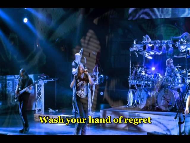 Dream Theater - Scarred ( Live From The Boston Opera House ) - with lyrics