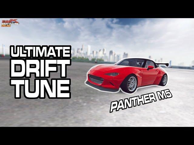 Panther M5 / Mazda MX-5 Miata ULTIMATE Drift Setup (CarX Drift Racing Online Tuning Guide)