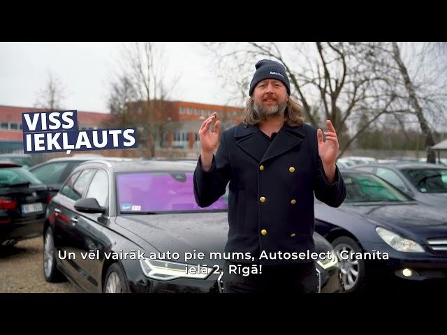 Auto visām gaumēm un vajadzībām - Autoselect.lv